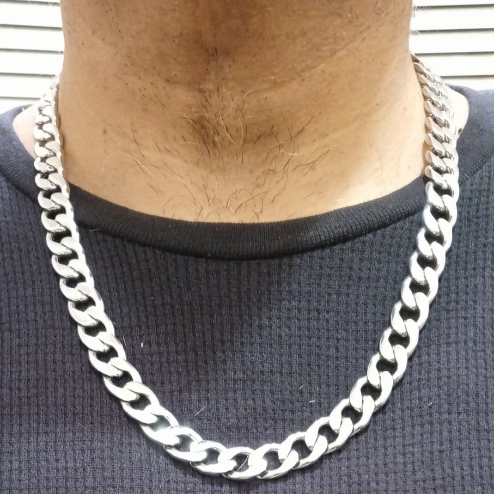 Silver Chain Necklace